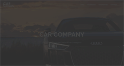 Desktop Screenshot of carcompany.be