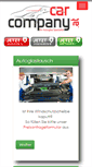 Mobile Screenshot of carcompany.at